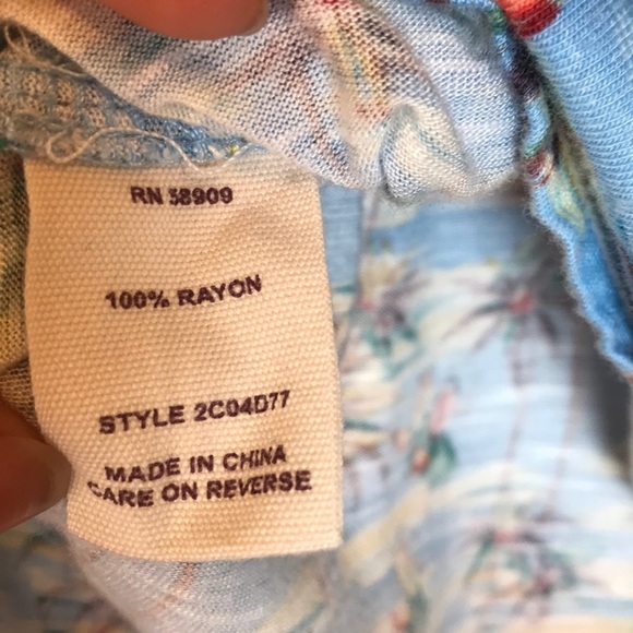 Chelsea & Violet Hulu Girl Print Summer Tank Top - Picture 5 of 5